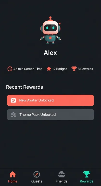 Track Progress & Level Up